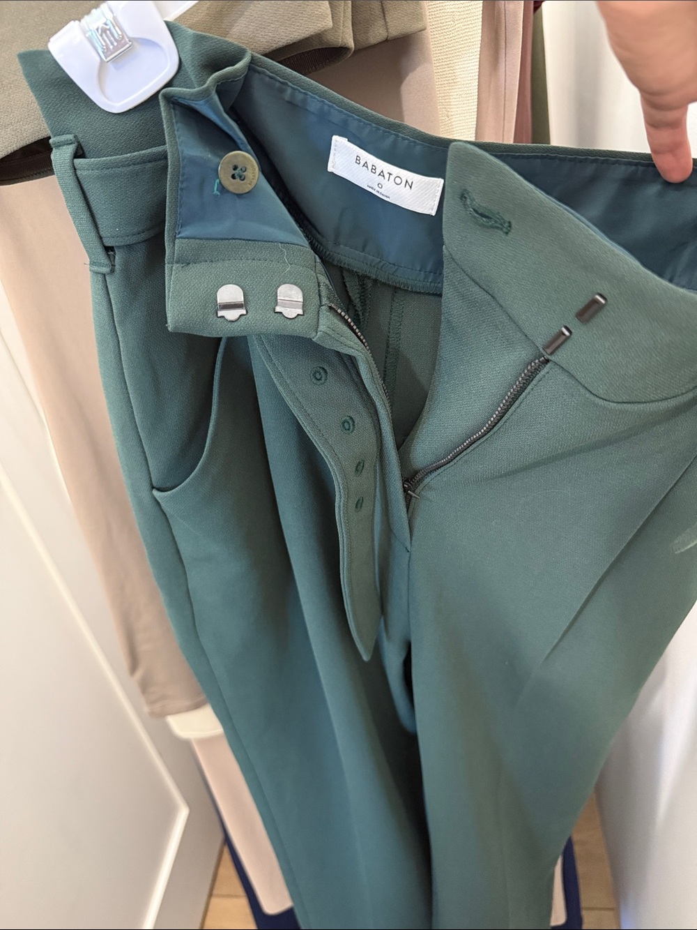 Babaton High Rise Tailored Trousers - Picture 6 of 8